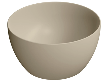 COLOR ELEMENTS Ø42 H22 - Countertop round ceramic washbasin by GSI ceramica - view 2